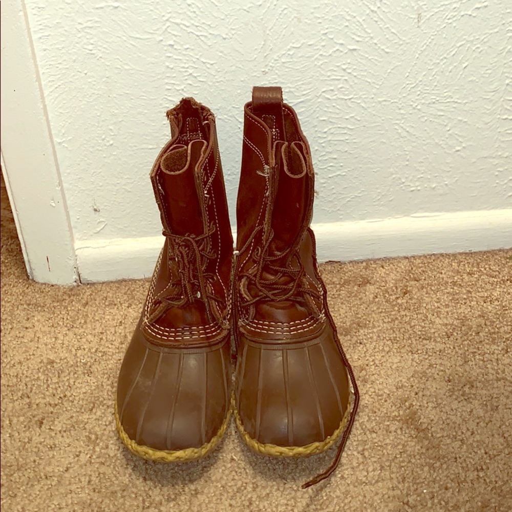 LL Bean Duck Boots